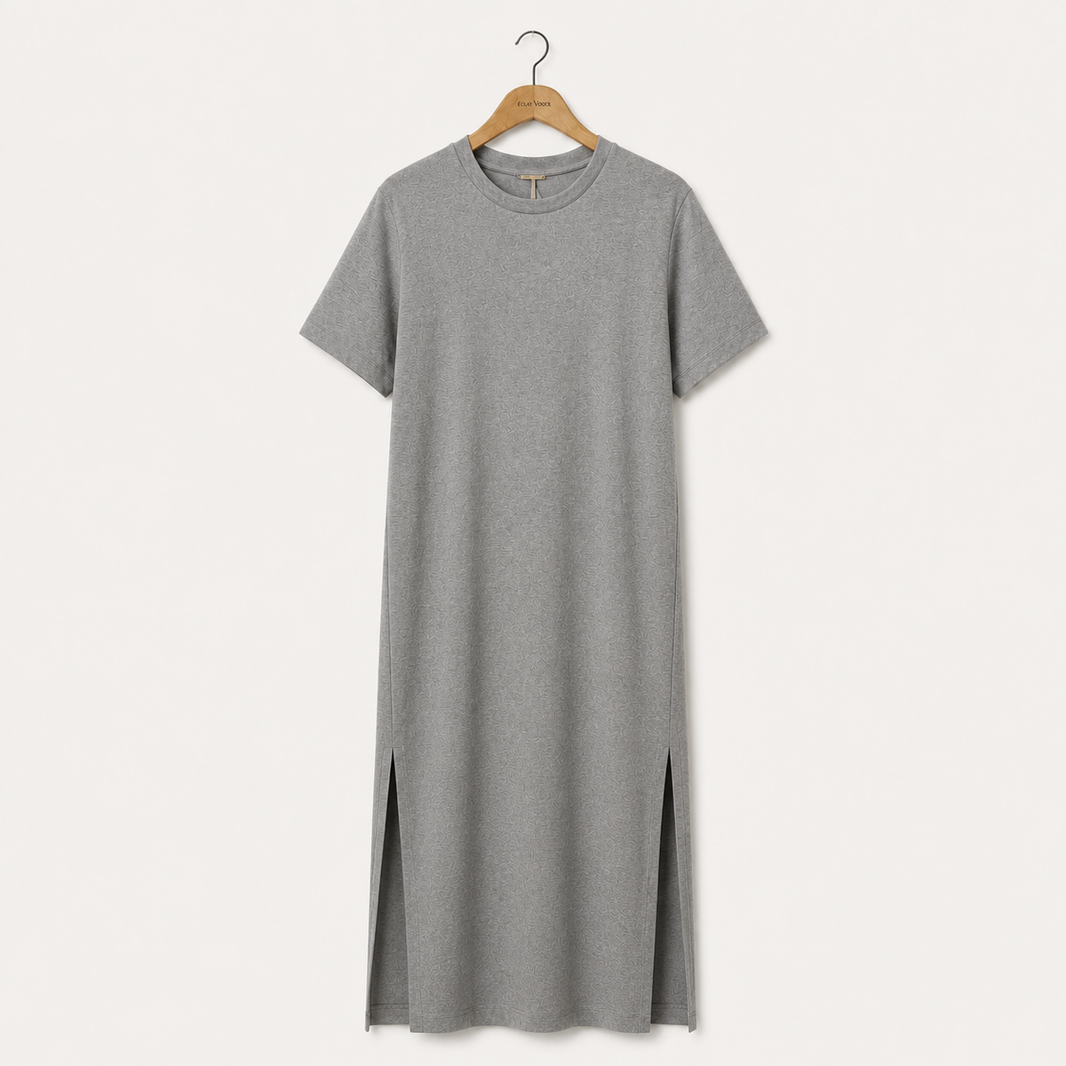 Frenkie - Robe Tee-shirt V2 gris moyen