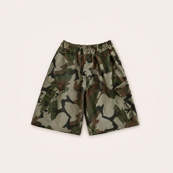 Le Bermuda Camouflage de Chloé