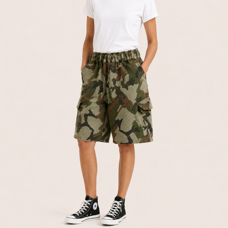 Le Bermuda Camouflage de Chloé