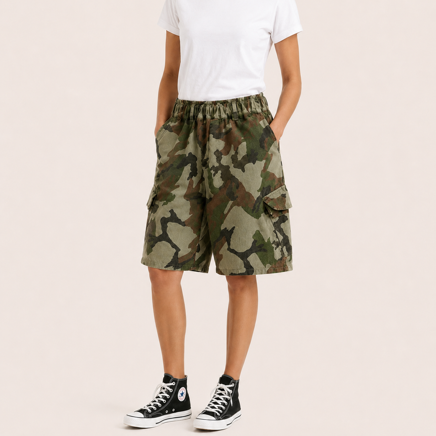 Le Bermuda Camouflage de Chloé