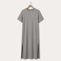 Frenkie - Robe Tee-shirt V2 gris moyen