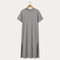 Frenkie - Robe Tee-shirt V2 gris moyen