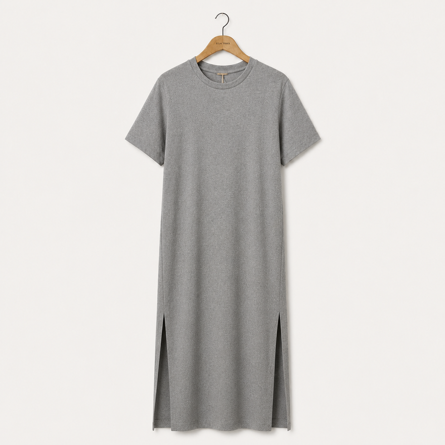 Frenkie - Robe Tee-shirt V2 gris moyen