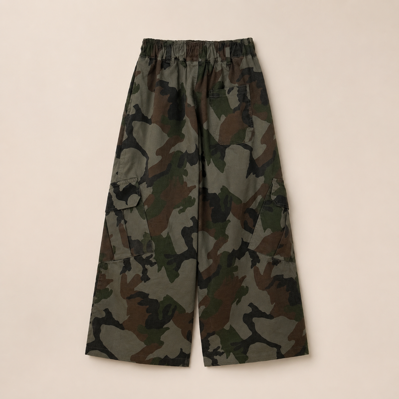 Le Fameux Treillis Camouflage de Chloé