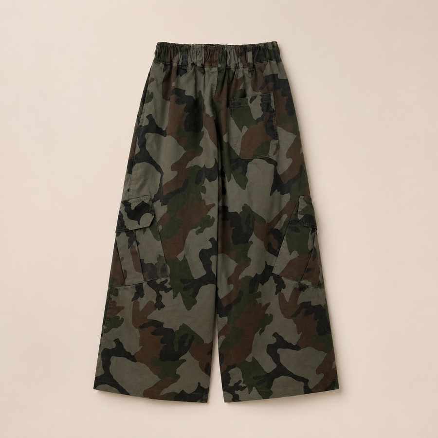 Le Fameux Treillis Camouflage de Chloé