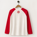 T-shirt Raglan Bicolore