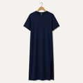 Robe T-shirt Fente Latérale