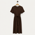 Robe T-shirt Fente Latérale