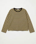 T-shirt Rayé Manches Longues