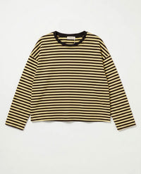 T-shirt Rayé Manches Longues