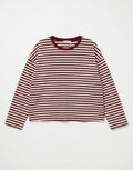 T-shirt Rayé Manches Longues
