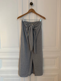 Jupe paréo jersey de coton