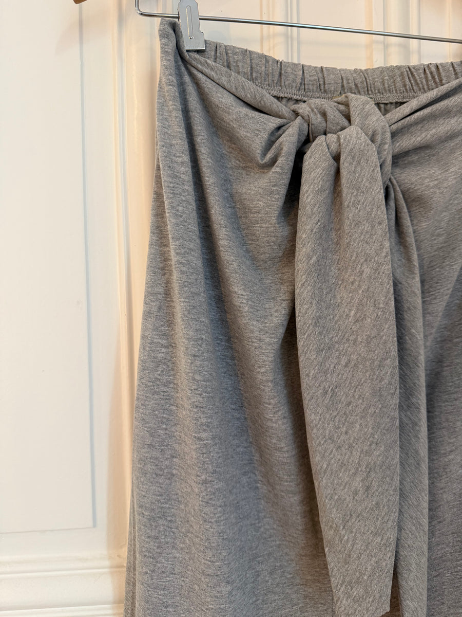 Jupe paréo jersey de coton