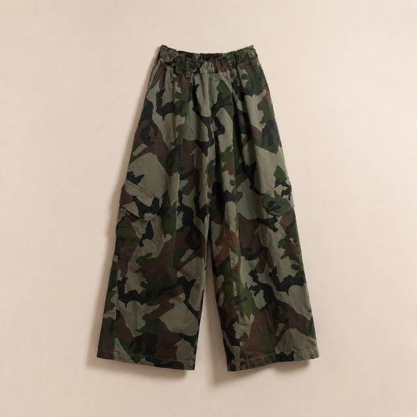Le Fameux Treillis Camouflage de Chloé