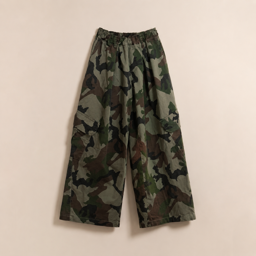Le Fameux Treillis Camouflage de Chloé