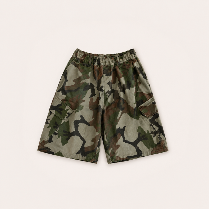 Le Bermuda Camouflage de Chloé