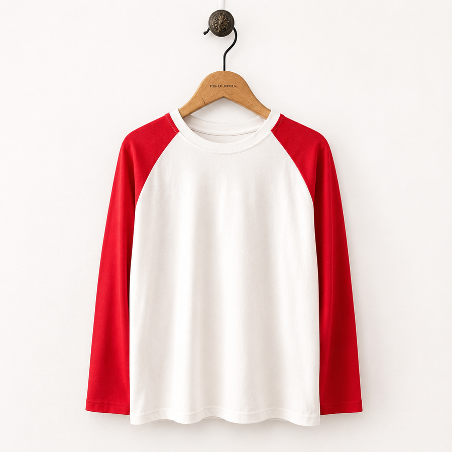 T-shirt Raglan Bicolore
